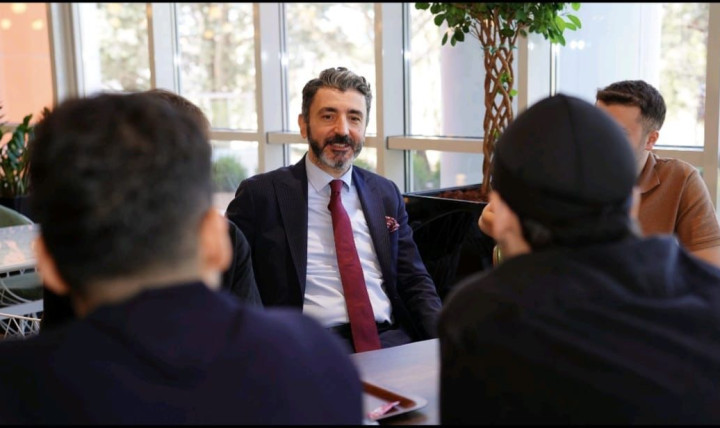 The Rector’s Visit to Our Faculty